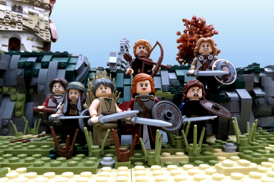 Win invite to ‘Bricks in Time: Hands on History in LEGO" exhibition