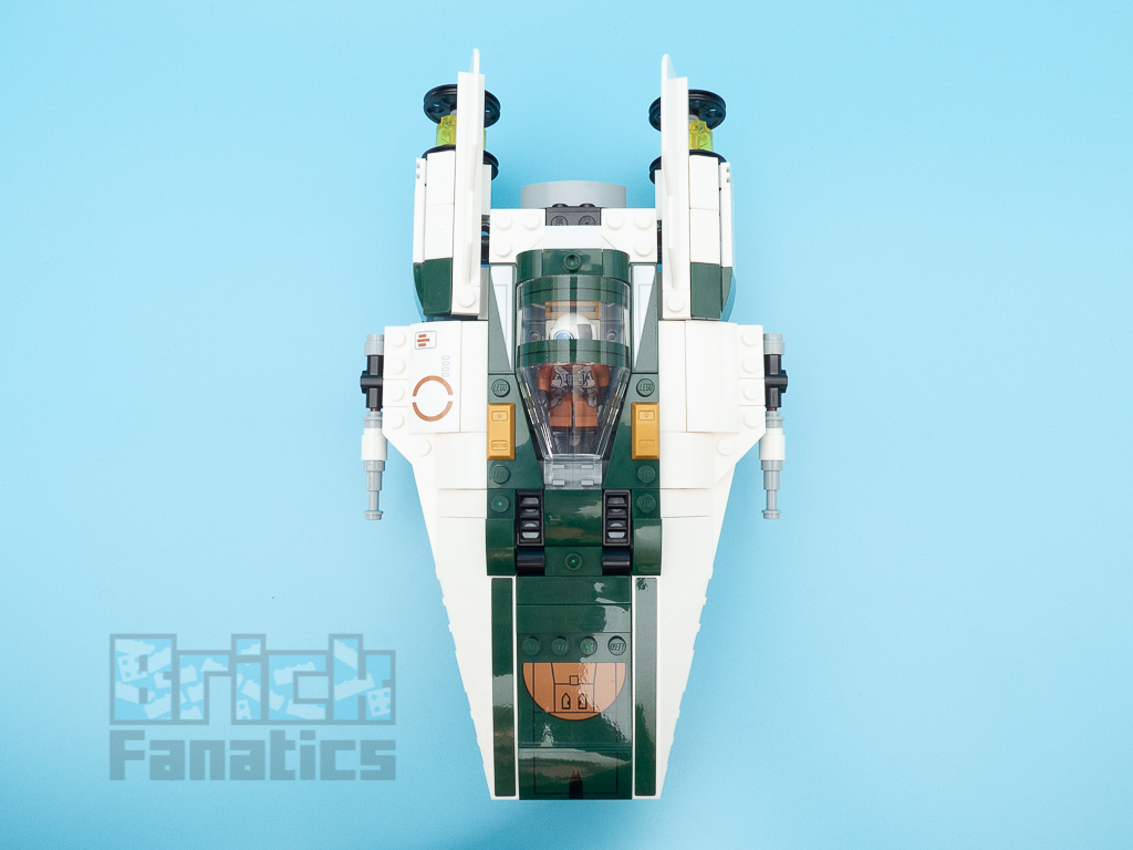 LEGO Star Wars 75248 Resistance A-wing Starfighter