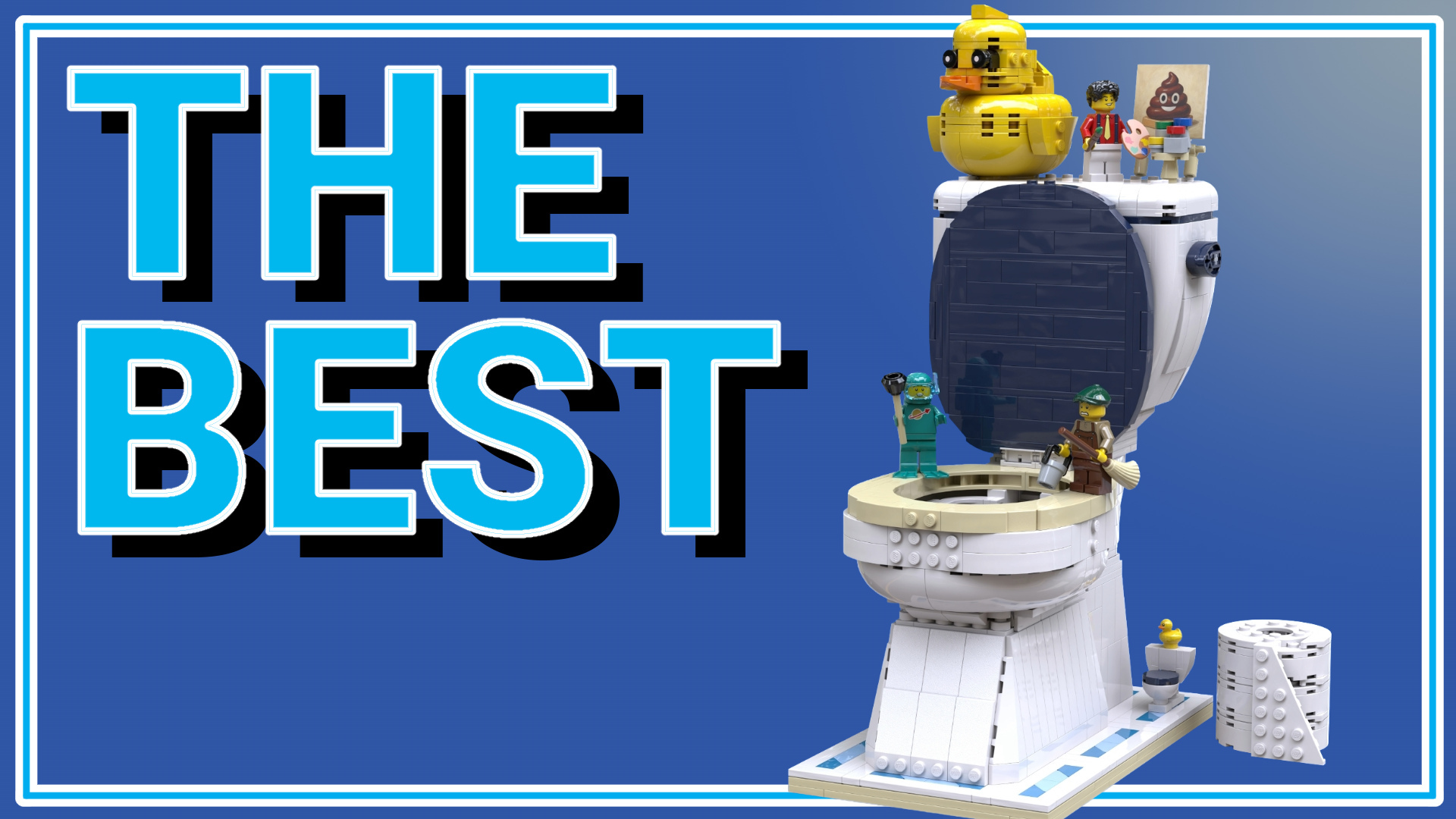 The best of LEGO BrickLink Designer Program Series 9, as chosen by you