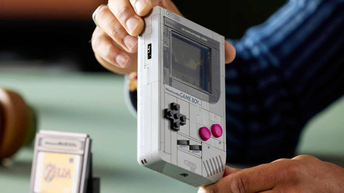 Lowest price ever for the LEGO Game Boy in the UK