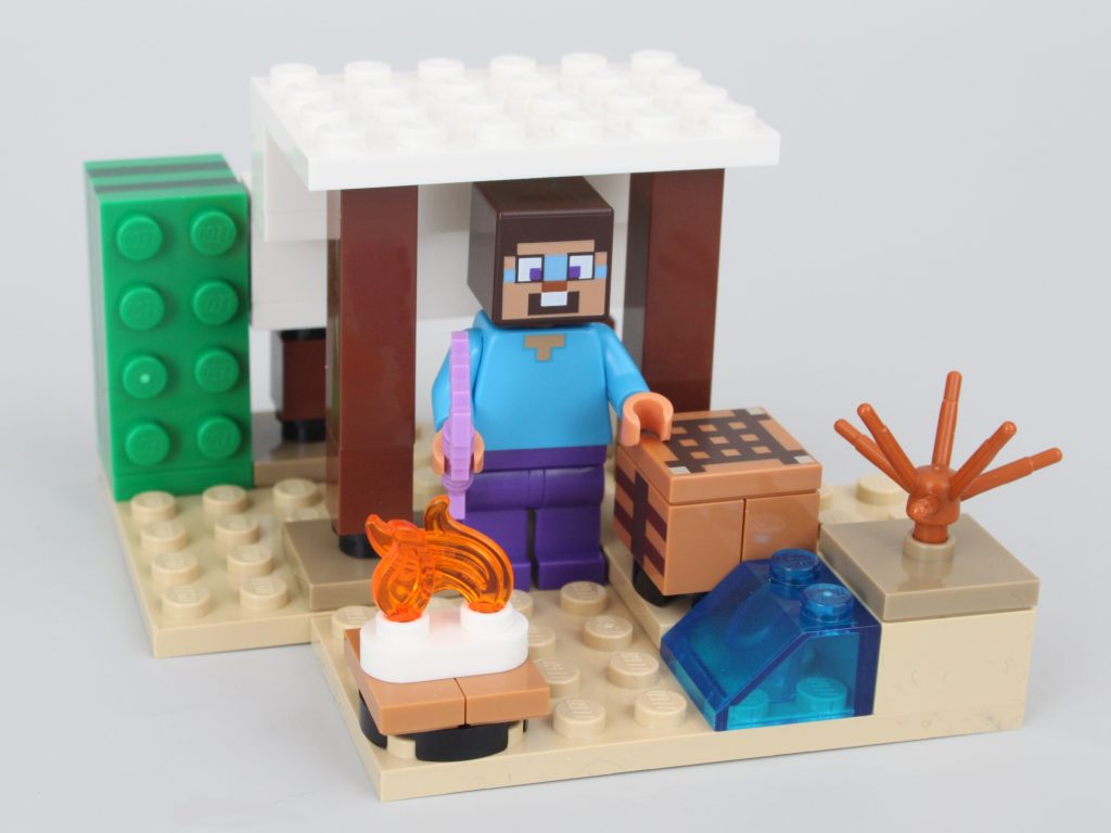 LEGO Minecraft 21251 Steves Desert Expedition review 8 1024x768