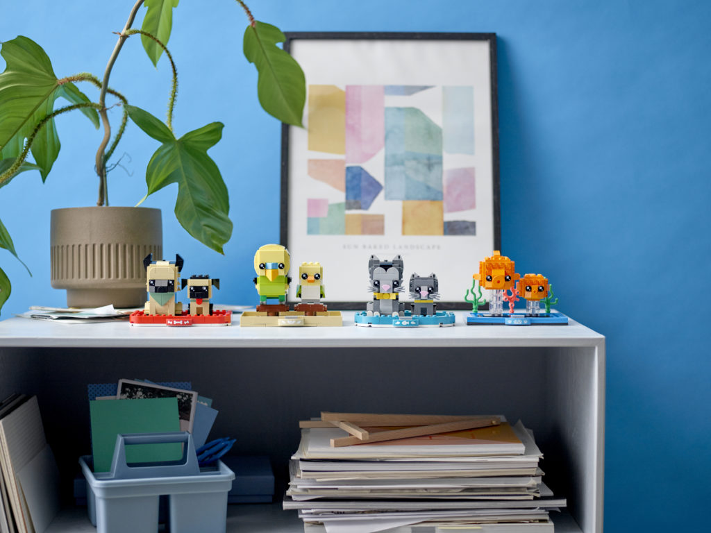 LEGO BrickHeadz Pets full range 2021
